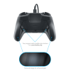 Геймпад проводной Faceoff Deluxe Pro Controller Super Mario Edition Зеленый/Красный (Switch)