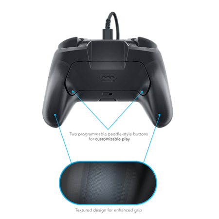 Геймпад проводной Faceoff Deluxe Pro Controller Super Mario Edition Зеленый/Красный (Switch)