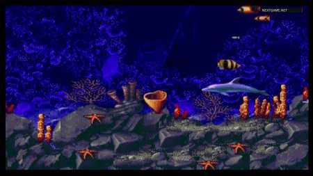 Дельфин Экко (Ecco the Dolphin) (16 bit) 
