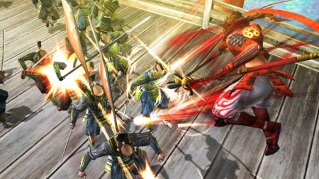   Sengoku Basara: Samurai Heroes (PS3) USED /  Sony Playstation 3