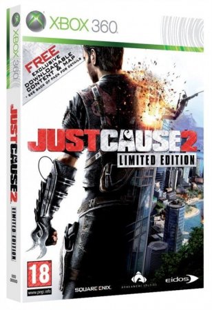 Just Cause 2 (  2) Limited Edition (Xbox 360/Xbox One)