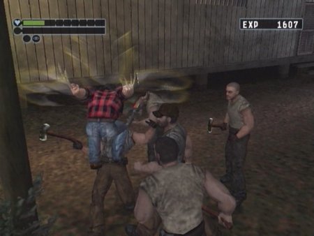 X-Men Origins: Wolverine (PS2) USED Б/У