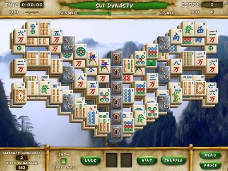 Mahjong Escape Ancient China Jewel (PC) 
