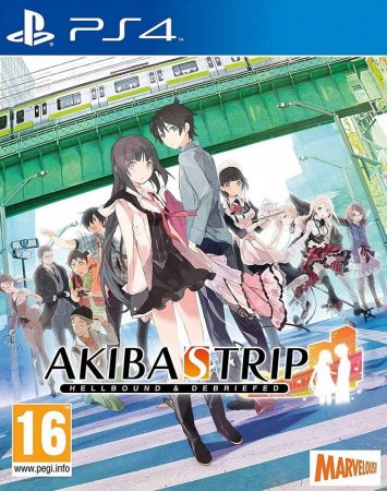  Akiba's Trip: Hellbound & Debriefed (PS4) Playstation 4