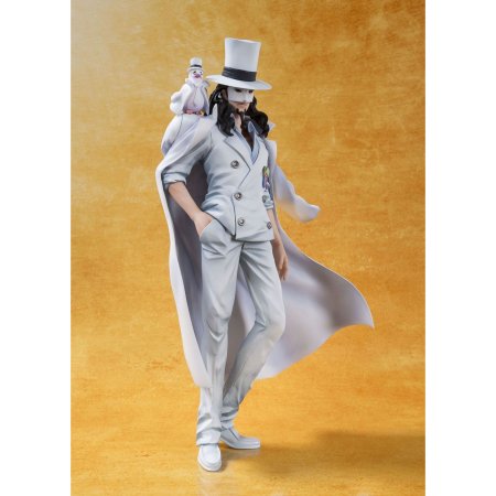 Фигурка Bandai Tamashii Nations Figuarts ZERO: Роб Луччи золотая версия (Robu Rucchi Gold Ver.) Ван-Пис Фильм (One Piece Film) (4549660075561) 16 см