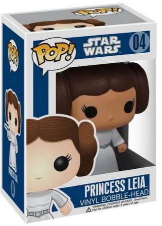  Funko POP! Vinyl:   (Star Wars):   (Princess Leia) (39083) 9,5 