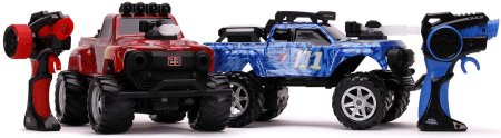 Набор из двух Р/У машинок Jada Toys: Грузовики (Trucks) Боевые машины (Battle Machines) (31697/31698) 1:16