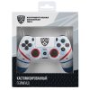  Геймпад беспроводной (кастомизированный) Sony DualShock 4 Wireless Controller КХЛ Русский лёд RAINBO (PS4) 