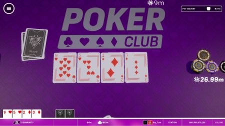 Игра Poker Club Русская Версия (PS4/PS5) Playstation 4