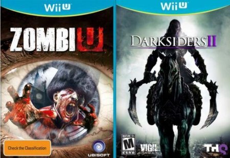   ZombiU   + Darksiders: 2 (II) (Wii U)  Nintendo Wii U 