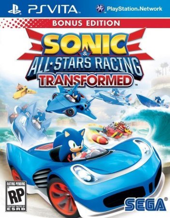 Sonic and All-Stars Racing Transformed Bonus Edition (PS Vita)
