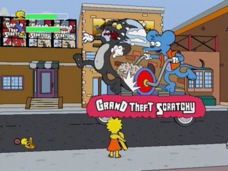 The Simpsons Game () (PS2)
