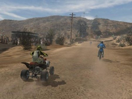 ATV OffRoad Fury 4 (PS2) USED Б/У