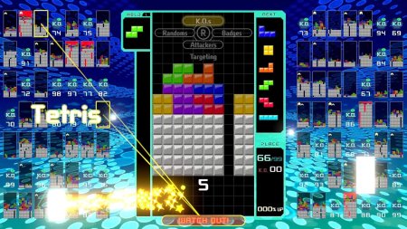 игра Tetris 99 + Big Block DLC + NSO (12 месяцев индивидуального членства) Русская Версия (Switch) для Nintendo Switch