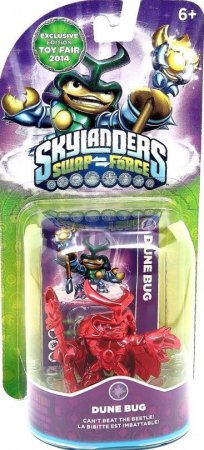 Skylanders Swap Force:   Red Dune Bug