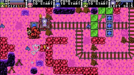 игра Gotta Protectors: Cart of Darkness (Switch) для Nintendo Switch