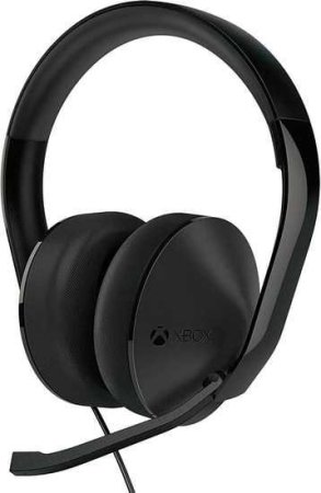 Гарнитура проводная Microsoft Stereo Headset (S4V-00013) Оригинал (Xbox One/WIN/Xbox 360) 