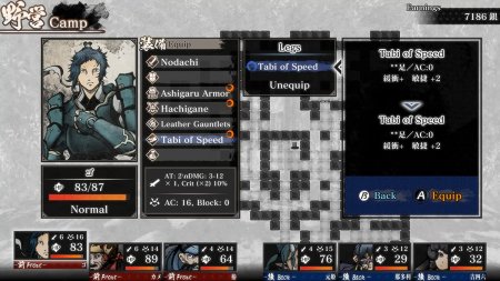 Игра Labyrinth of Zangetsu (PS4) Playstation 4