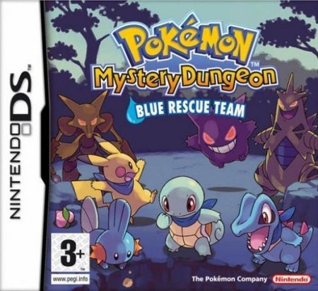  Pokemon Mystery Dungeon: Blue Rescue Team (DS)  Nintendo DS