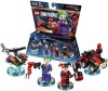   Lego Dimensions: Level Pack The Simpsons (Homer's Car, Homer, Taunt-o-Vision) + Team Pack DC Comics (The Joker's Chopper, The Joker, Har