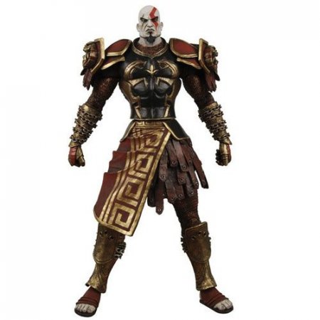         (God of War 2 Kratos in Ares Armor)