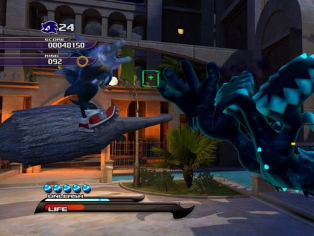 Sonic Unleashed (PS2) USED Б/У