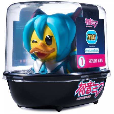 Фигурка-утка Numskull Tubbz: Хацунэ Мику (Hatsune Miku) 9 см Остальные