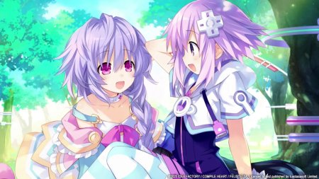 игра Hyperdimension Neptunia Re;Birth3: V (5) Generation Ограниченное издание (Limited Edition) (Switch) для Nintendo Switch