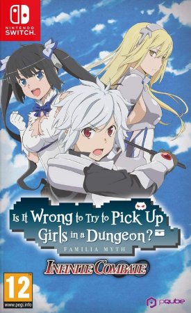  Is It Wrong to Try to Pick Up Girls in a Dungeon? Familia Myth Infinite Combate (Switch)  Nintendo Switch