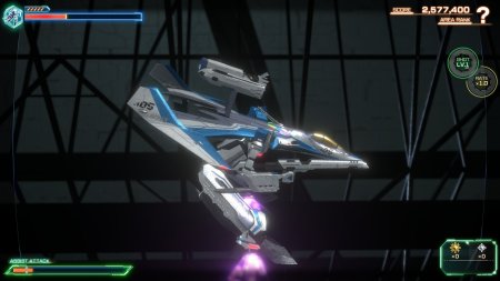 MACROSS Shooting Insight (PS5)