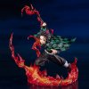 Bandai Tamashii Nations Figuarts ZERO: Тандзиро Камадо (Tanjiro Kamado) Клинок, рассекающий демонов (Demon Slayer) (615138) 15 см 