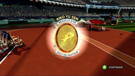 Summer Athletics (Летние игры) (Xbox 360)