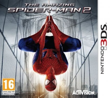    - 2 (The Amazing Spider-Man 2) (Nintendo 3DS)  3DS