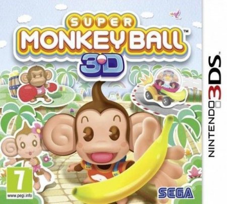   Super Monkey Ball 3D (Nintendo 3DS)  3DS