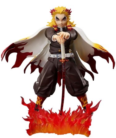 Фигурка Good Smile Company ConoFig ANIPLEX: Кёджуро Ренгоку (Kyojuro Rengoku) Клинок рассекающий демонов: Бесконечный поезд (Demon Slayer: Kimetsu no Yaiba – The Movie: Mugen Train) (4534530899194) 19,5 см