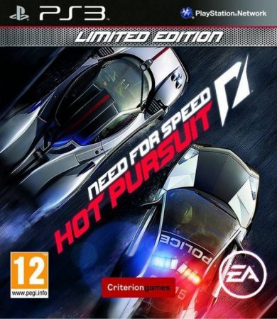   Need for Speed Hot Pursuit Limited Edition   (PS3)  Sony Playstation 3