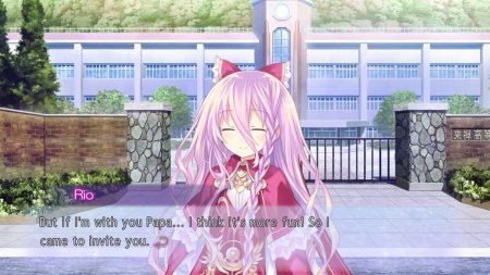Игра Date a Live: Rio Reincarnation (PS4) Playstation 4