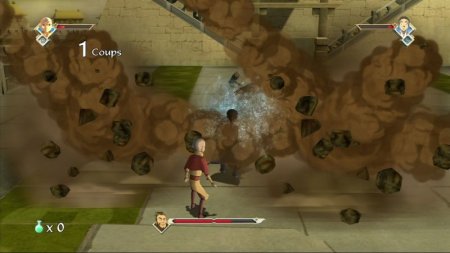 Avatar: The Legend of Aang The Burning Earth (Xbox 360/Xbox One)