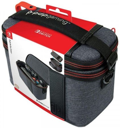 Защитный чехол-сумка 2 в 1 Pull-N-Go Case Elite Edition PDP (Switch)