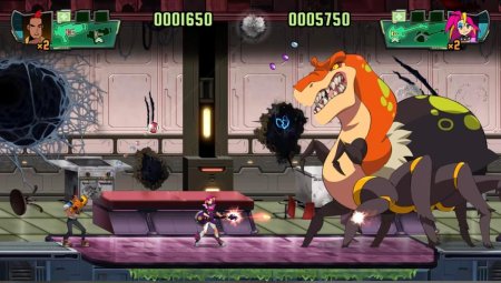 Игра Spidersaurs (Limited Run #495) Русская Версия (PS4) Playstation 4