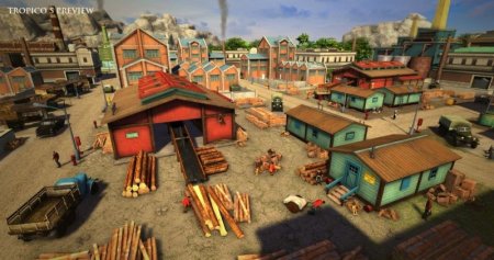 Игра Тропико 5 (Tropico 5) (PS4) Playstation 4