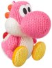 Amiibo: Интерактивная фигурка Розовый Вязаный Йоши (Pink Yarn Yoshi) (Yoshi's Woolly World Collection)