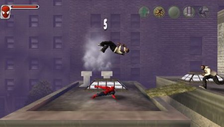  Spider-Man (Человек-Паук): Web of Shadows (PSP) 