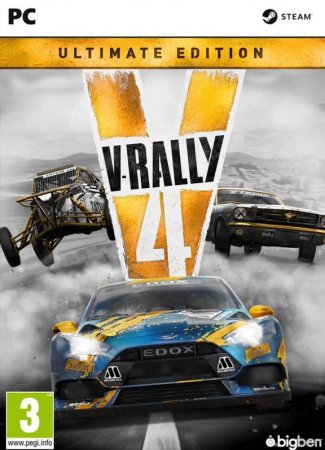 V-Rally 4 Ultimate edition   Box (PC) 
