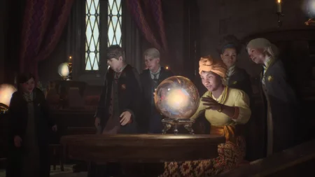 игра Hogwarts Legacy (Хогвартс. Наследие) Русская Версия (Switch) USED Б/У для Nintendo Switch