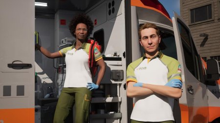Ambulance Life: A Paramedic Simulator Русская Версия (PS5)