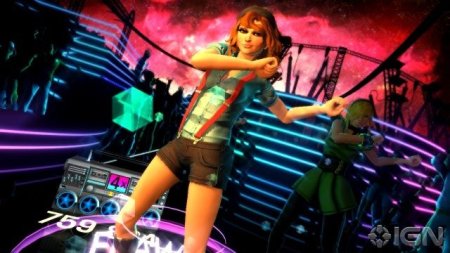 Dance Central для Kinect (Xbox 360) USED Б/У