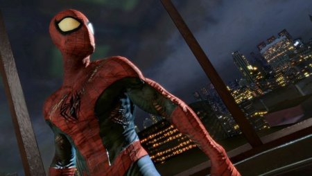 Spider-Man (Человек-Паук): Edge of Time (Xbox 360) USED Б/У