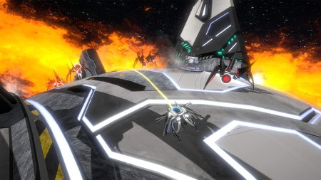 игра Curved Space Русская Версия (Switch) для Nintendo Switch