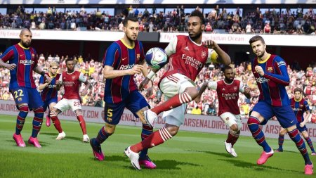 Игра Pro Evolution Soccer 2021 (eFootball PES 2021 Season Update) Русская Версия (PS4) Playstation 4